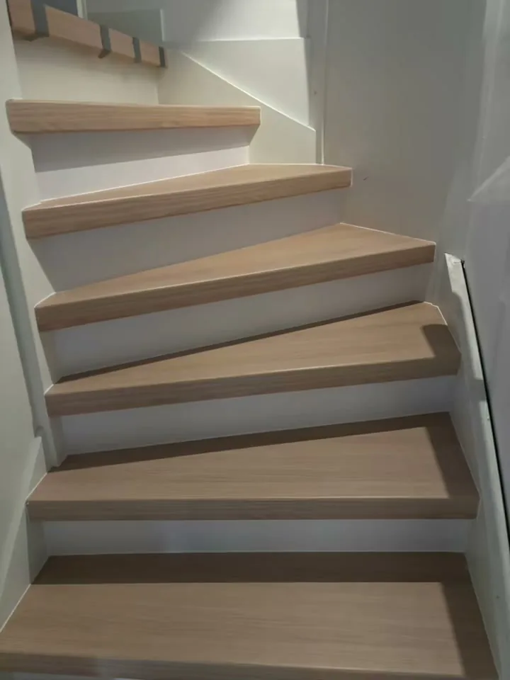 Trap na renovatie door JLH