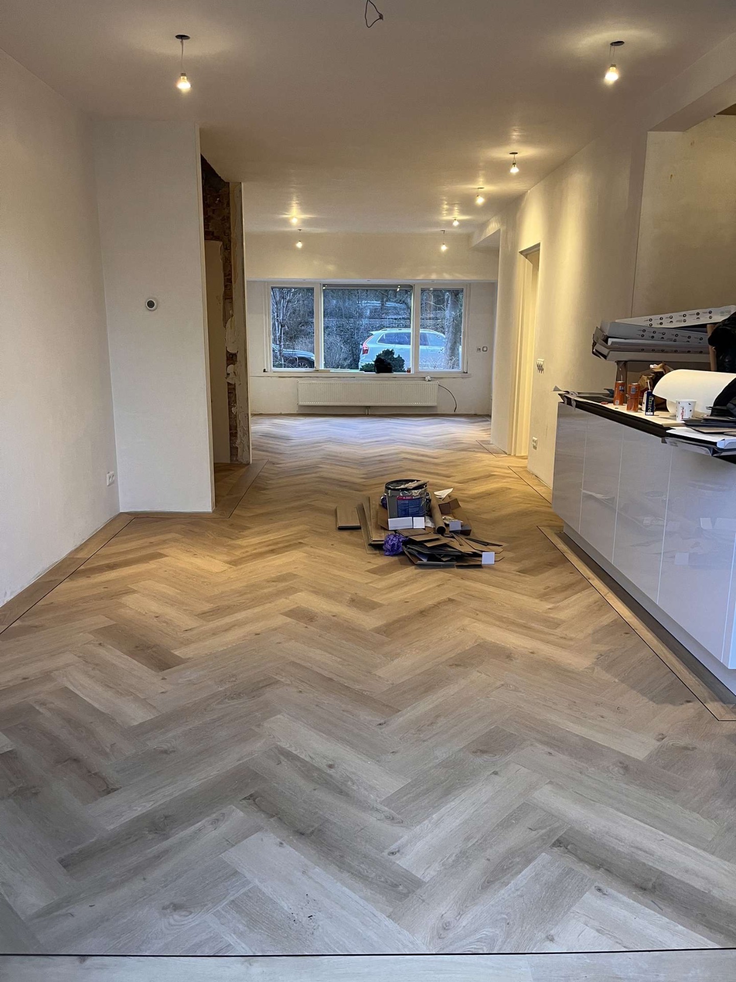 Vloer of trap door JLH in Den Haag