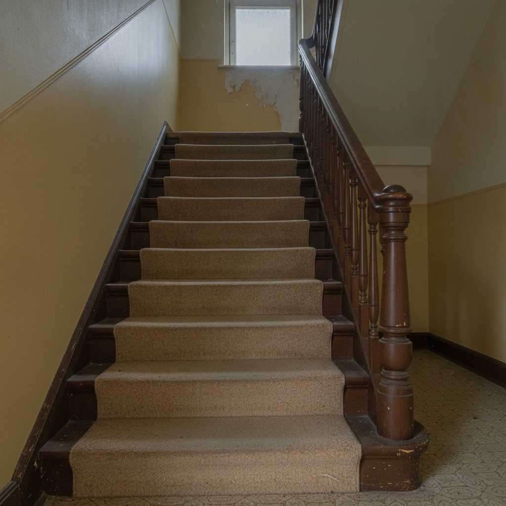Trap voor renovatie